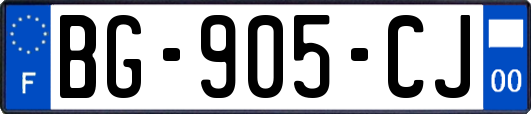 BG-905-CJ