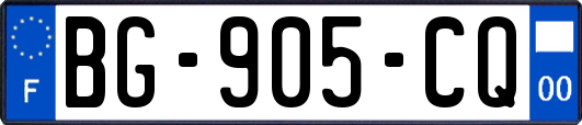 BG-905-CQ
