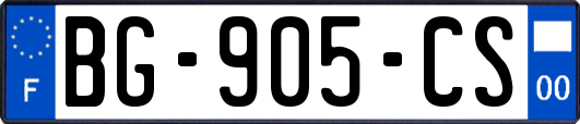 BG-905-CS