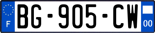 BG-905-CW