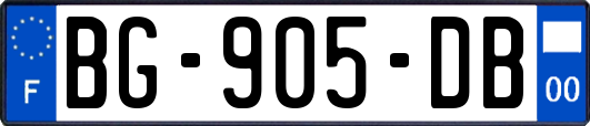 BG-905-DB