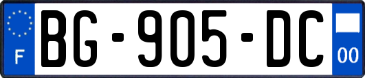 BG-905-DC