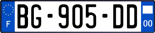 BG-905-DD