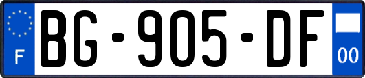 BG-905-DF