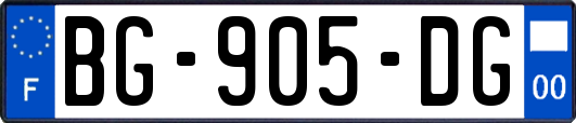 BG-905-DG