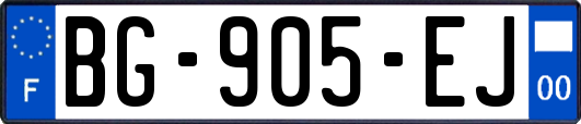 BG-905-EJ