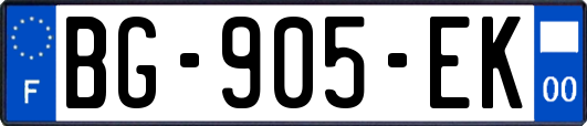 BG-905-EK