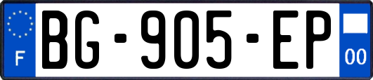 BG-905-EP