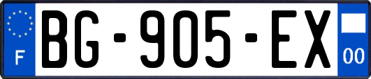 BG-905-EX