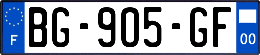 BG-905-GF