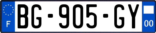 BG-905-GY