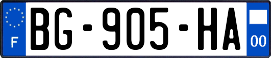 BG-905-HA