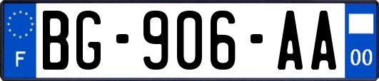 BG-906-AA