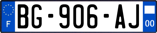 BG-906-AJ