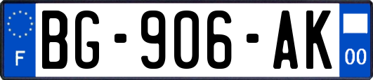 BG-906-AK