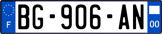 BG-906-AN