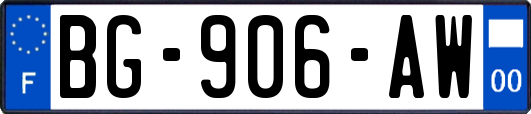 BG-906-AW