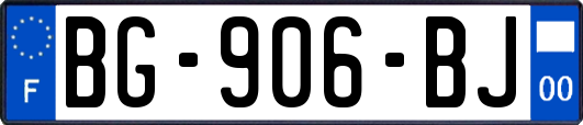 BG-906-BJ