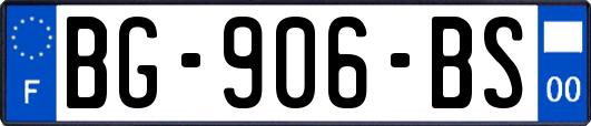 BG-906-BS