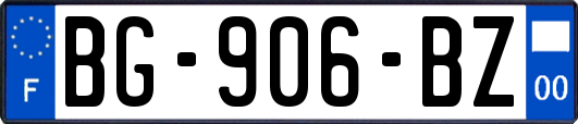 BG-906-BZ