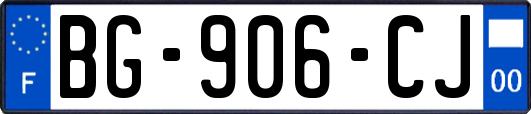 BG-906-CJ