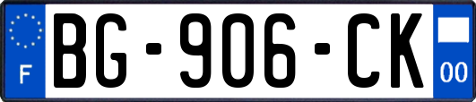 BG-906-CK