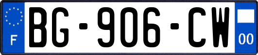 BG-906-CW