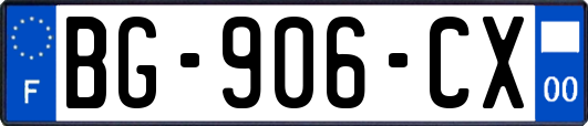 BG-906-CX