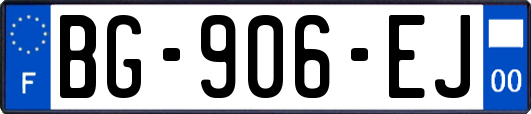 BG-906-EJ