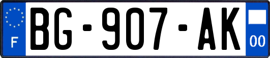 BG-907-AK