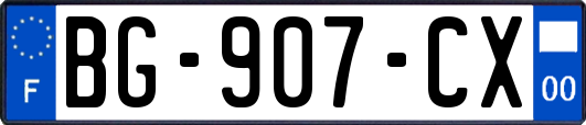 BG-907-CX