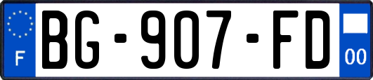 BG-907-FD