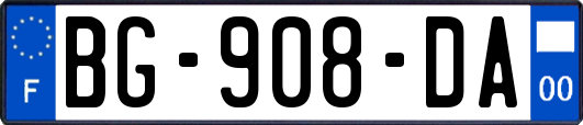 BG-908-DA