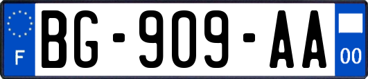 BG-909-AA