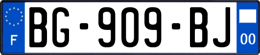 BG-909-BJ