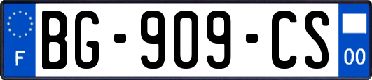 BG-909-CS