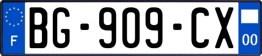 BG-909-CX