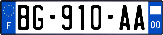 BG-910-AA