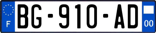 BG-910-AD