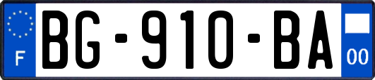 BG-910-BA