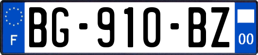 BG-910-BZ