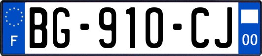 BG-910-CJ