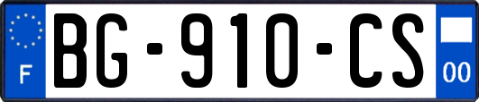 BG-910-CS