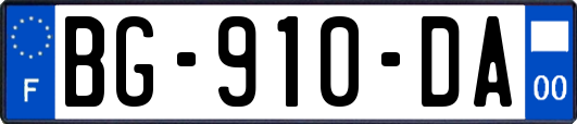 BG-910-DA