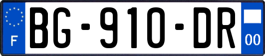 BG-910-DR