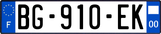 BG-910-EK