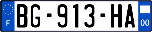 BG-913-HA