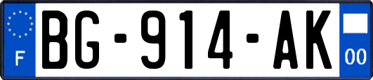 BG-914-AK