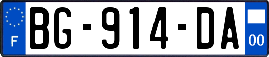 BG-914-DA