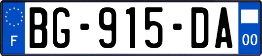 BG-915-DA
